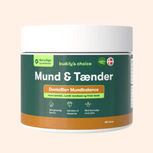 DentaBio+ Mundbalance mund- og tandpleje, naturlige ingredienser, allergivenlig formel, 180 g