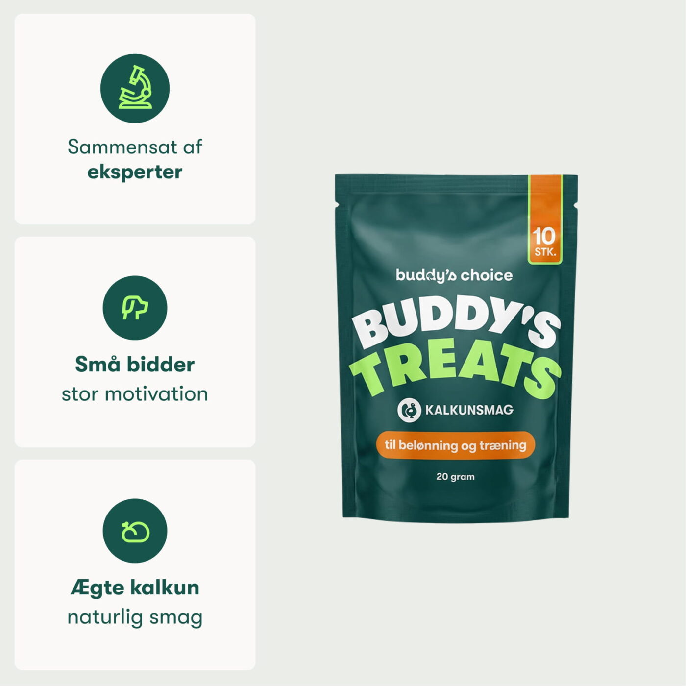 Buddy's Treats -herkut