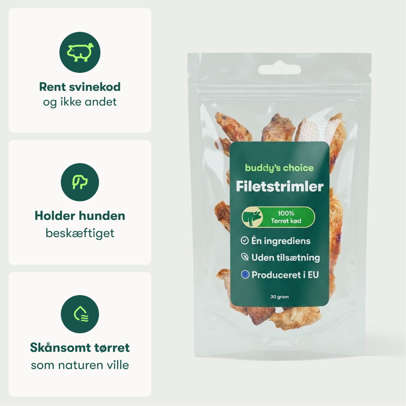 Buddy’s Filetstrimler