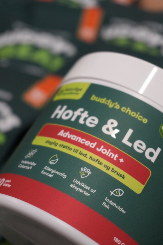Hofte & Led bøtte tæt på