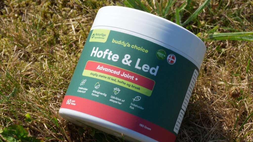 Hofte & Led bøtte i græsset