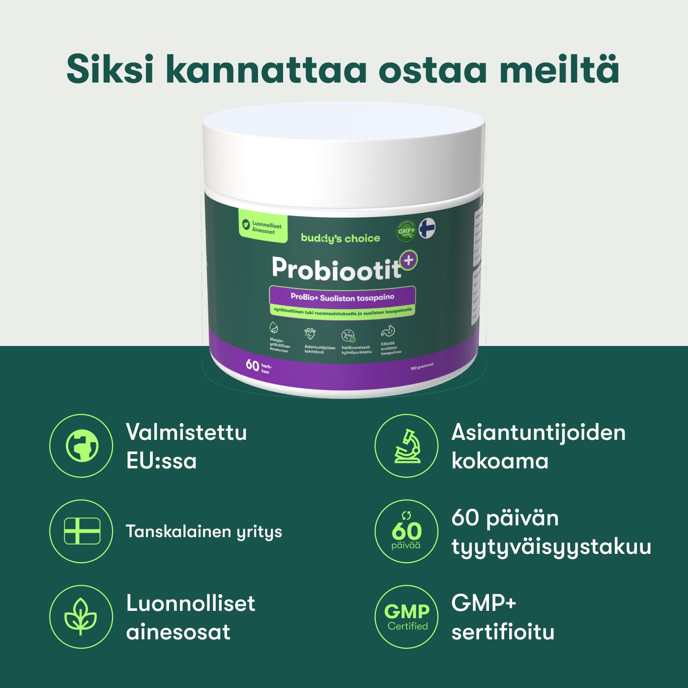 Probiootit