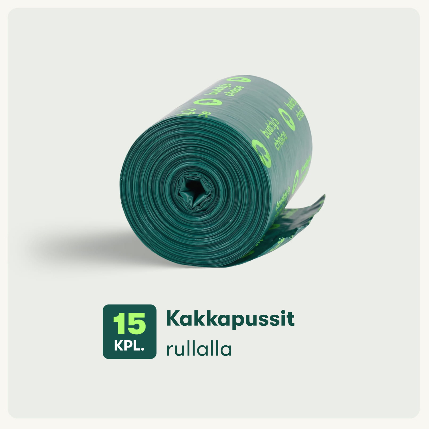 Buddy's Kakkapussit, 15 kpl