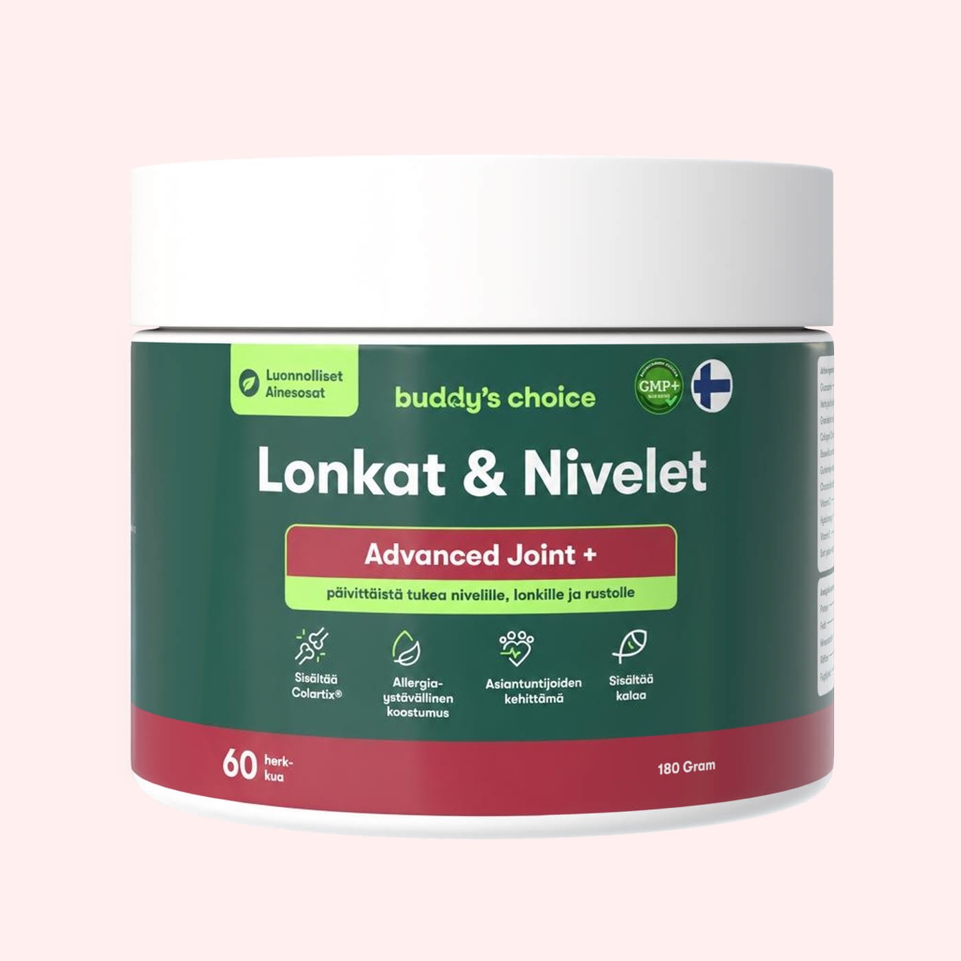 Lonkat & Nivelet