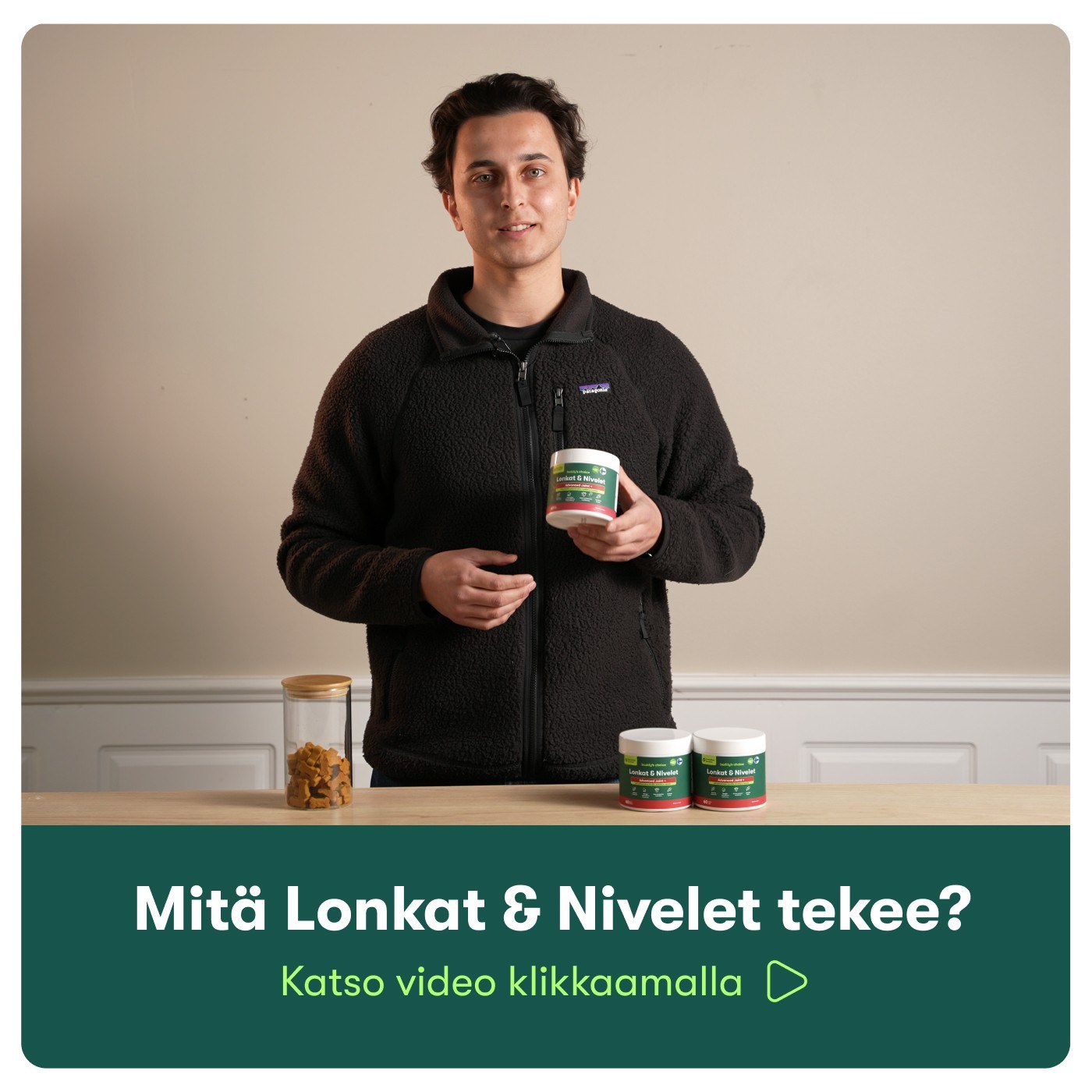 Lonkat & Nivelet