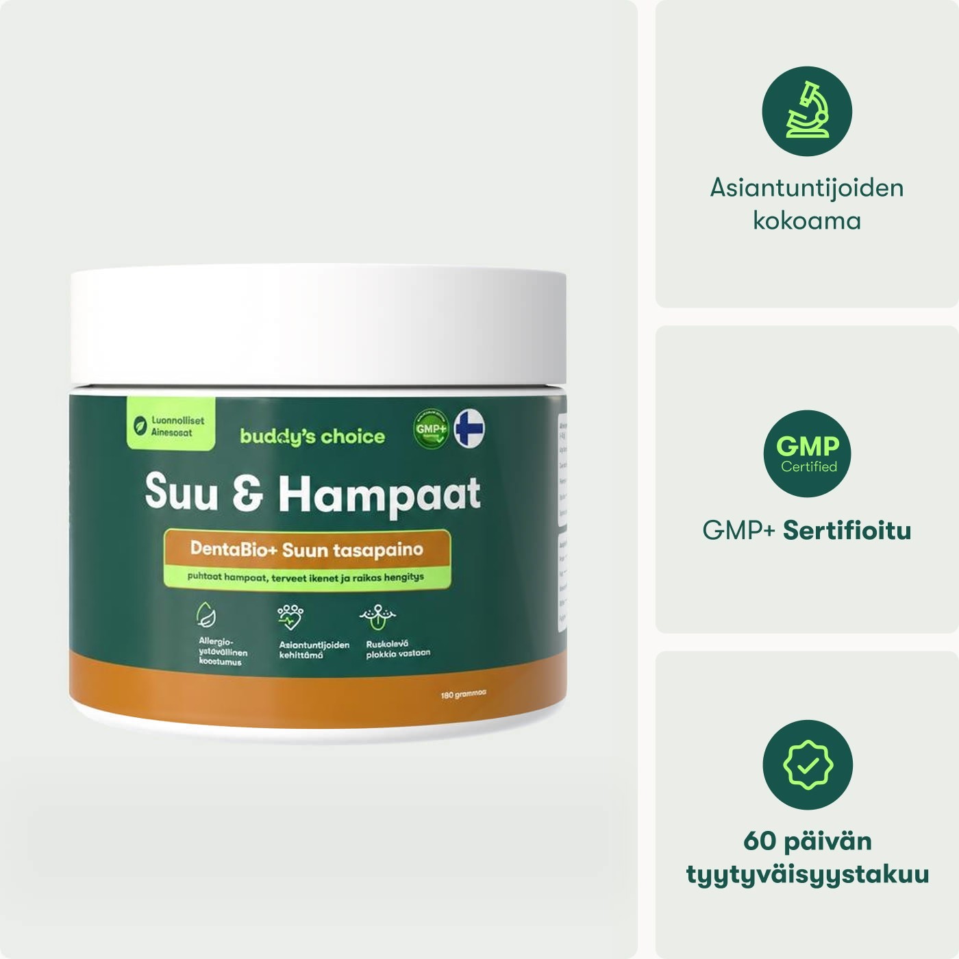 Suu & Hampaat