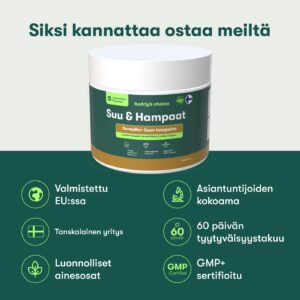 Suu & Hampaat