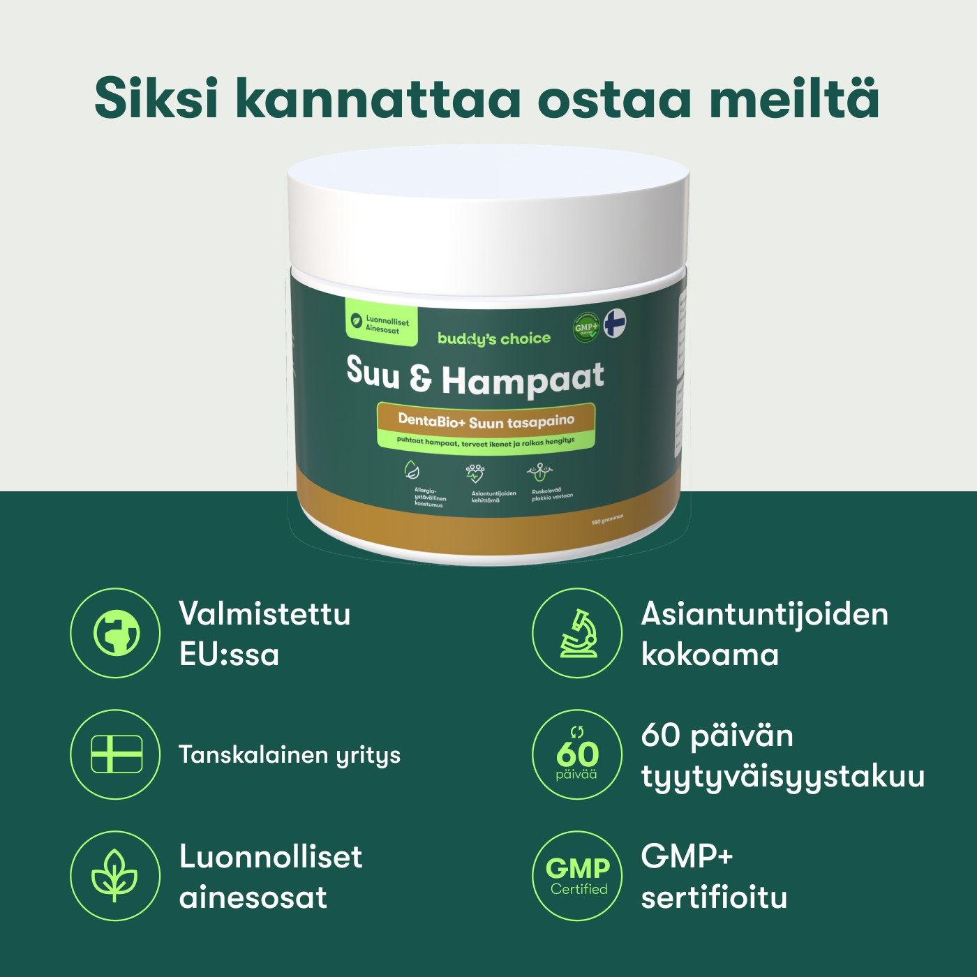 Suu & Hampaat